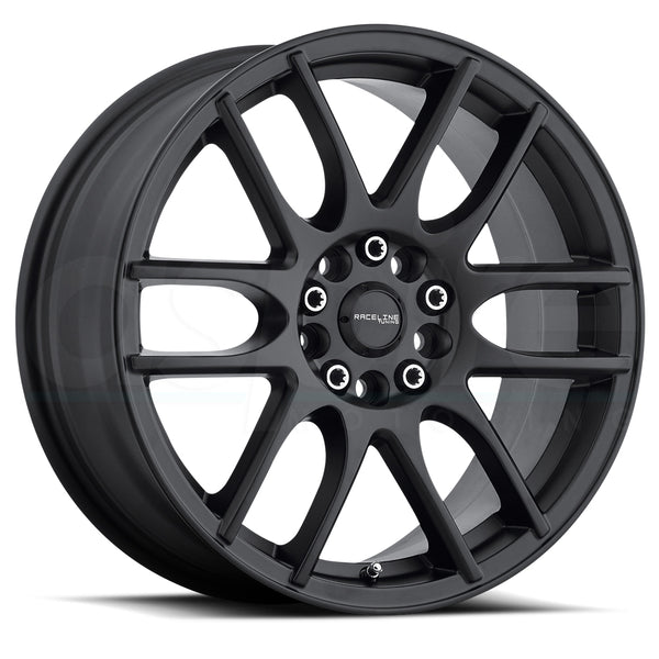 Raceline Wheels 141B Mystique Black