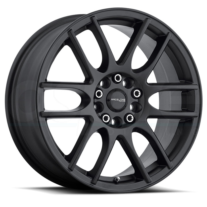 Raceline Wheels 141B Mystique Black