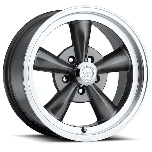 Vision Wheels 141H Legend 5 Gunmetal