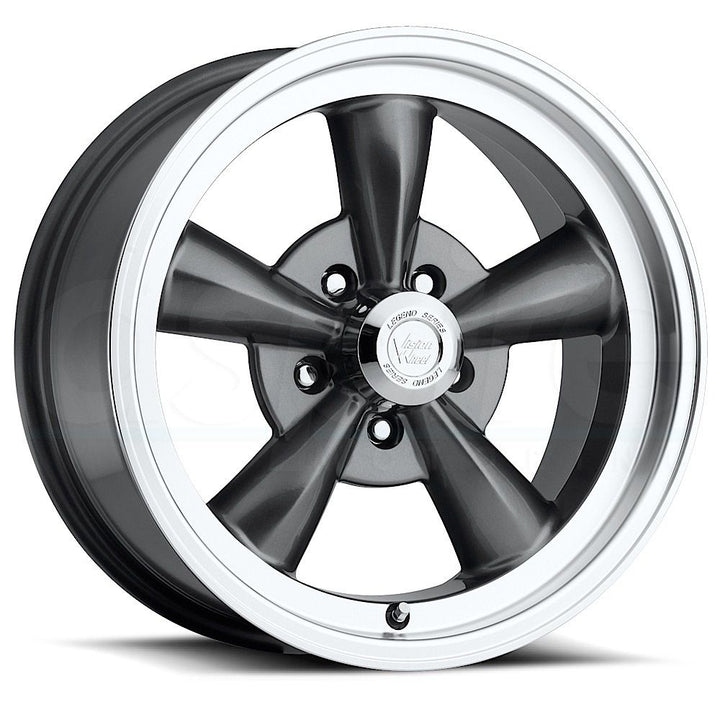Vision Wheels 141H Legend 5 Gunmetal