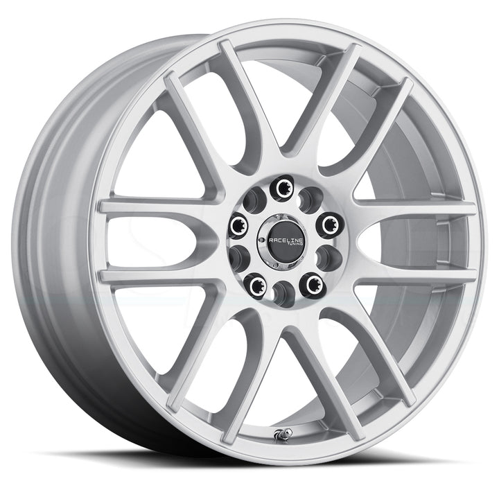 Raceline Wheels 141S Mystique Silver