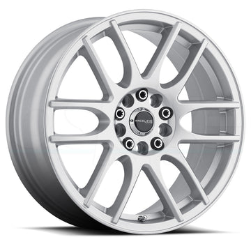 Raceline Wheels 141S Mystique Silver
