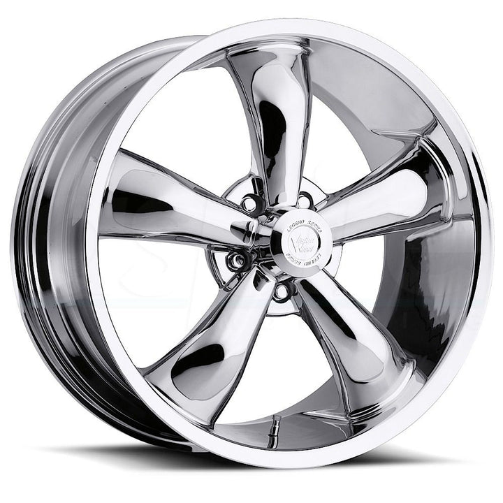 Vision Wheels 142 Legend 5 Chrome