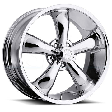 Vision Wheels 142 Legend 5 Chrome