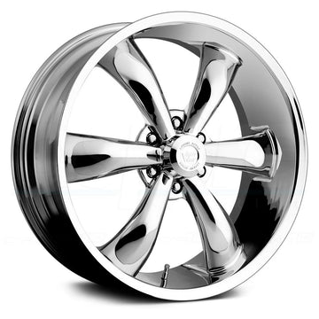 Vision Wheels 142 Legend 6 Chrome