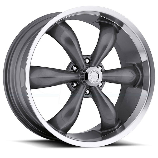 Vision Wheels 142 Legend 6 Gunmetal