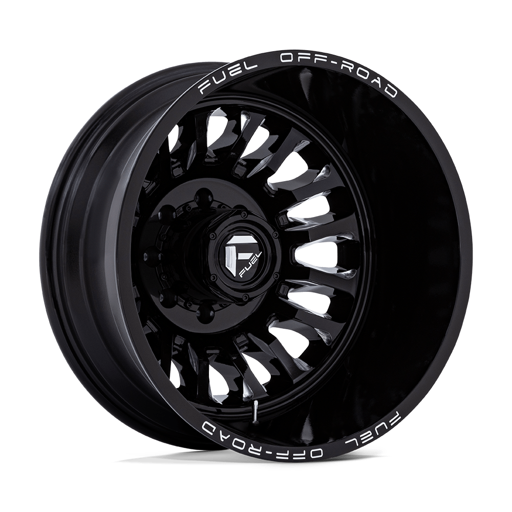 Fuel Off-Road Wheels D868 Arc Dually NBL