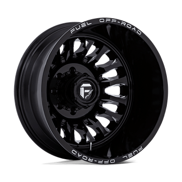 Fuel Off-Road Wheels D868 Arc Dually NBL