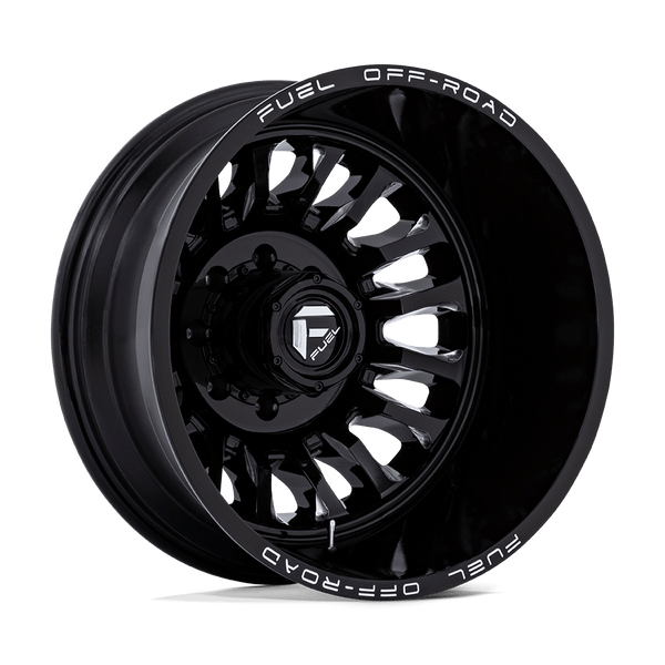 Fuel Off-Road Wheels D868 Arc Dually NBL