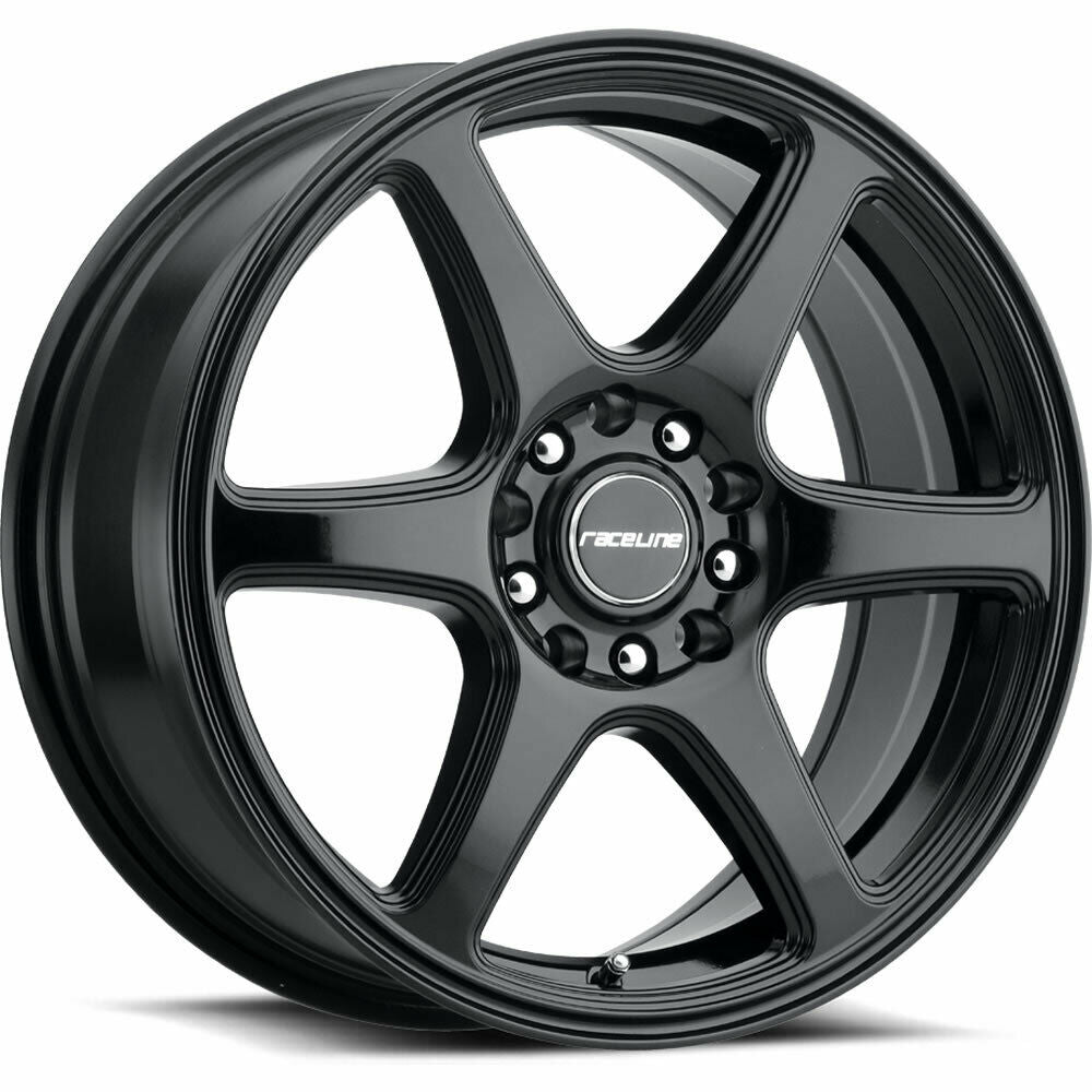 Raceline Wheels 146B Matrix Black