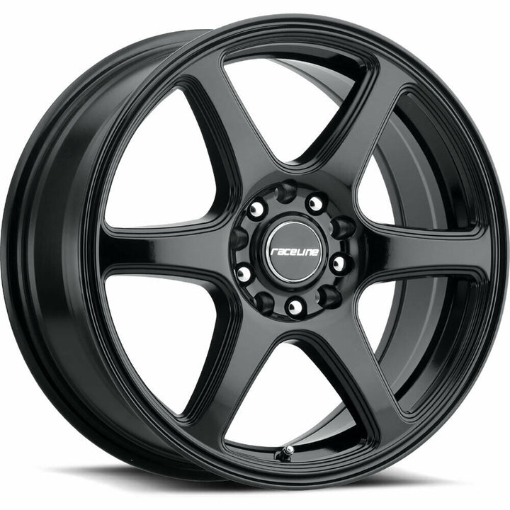 Raceline Wheels 146B Matrix Black