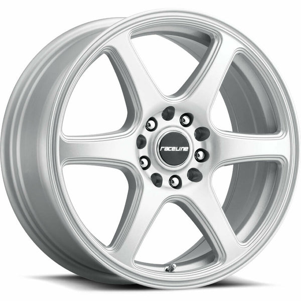Raceline Wheels 146S Matrix Silver
