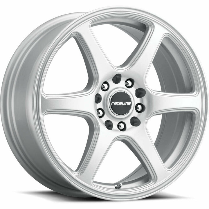 Raceline Wheels 146S Matrix Silver
