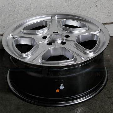 Vision Wheels 147 Daytona Hyper Silver
