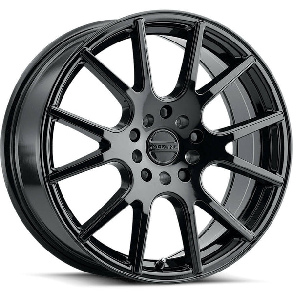 Raceline Wheels 147B Intake Black
