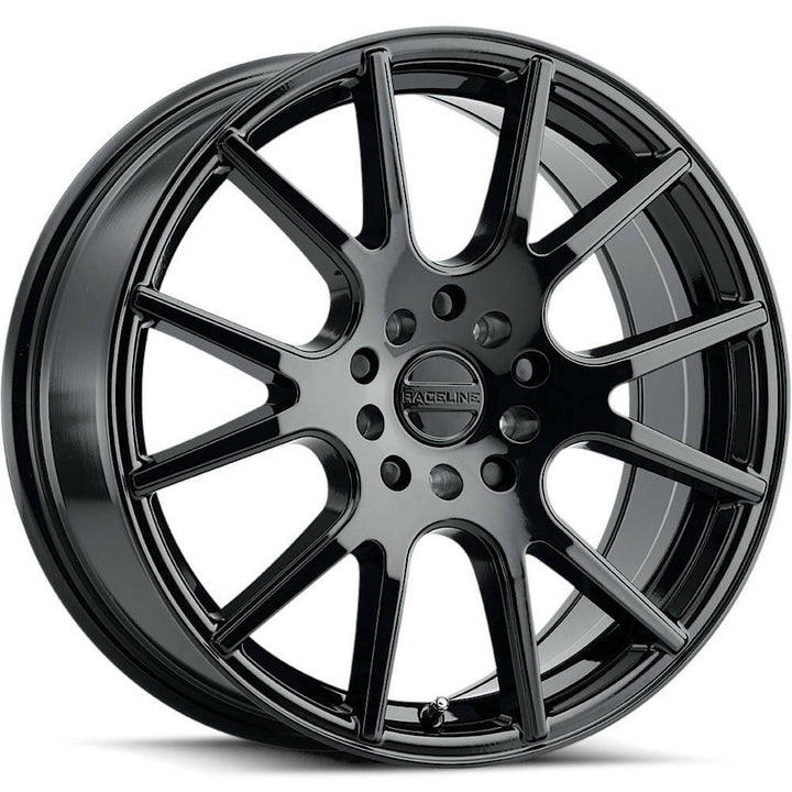 Raceline Wheels 147B Intake Black