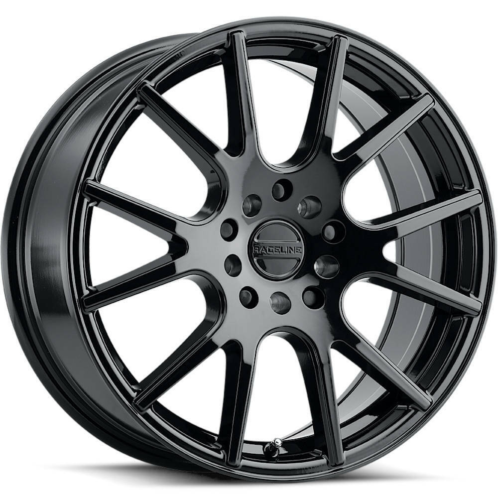 Raceline Wheels 147B Intake Black