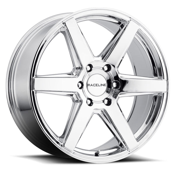 Raceline Wheels 156C Surge Chrome