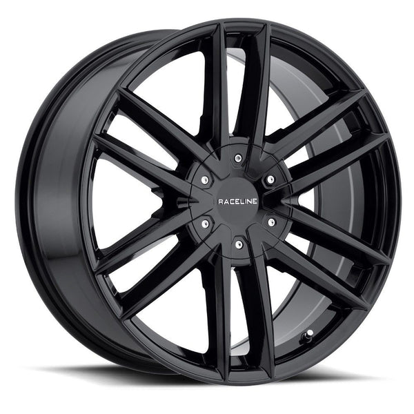 Raceline Wheels 158B Impulse Black