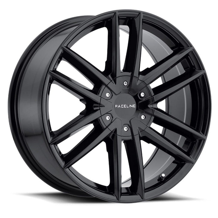 Raceline Wheels 158B Impulse Black
