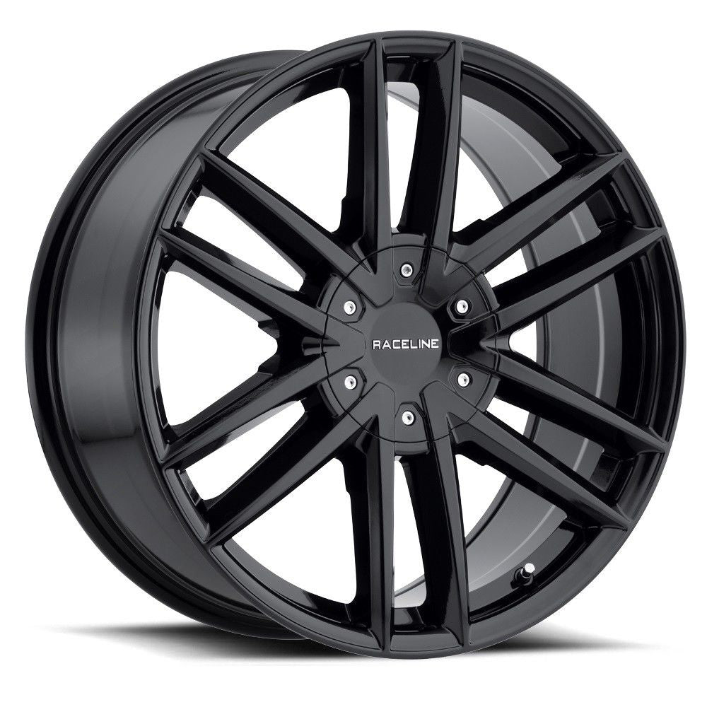 Raceline Wheels 158B Impulse Black