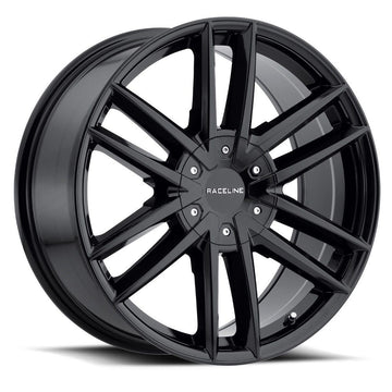 Raceline Wheels 158B Impulse Black