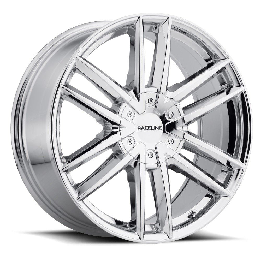 Raceline Wheels 158C Impulse Chrome