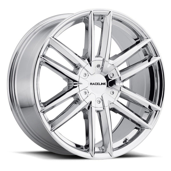 Raceline Wheels 158C Impulse Chrome
