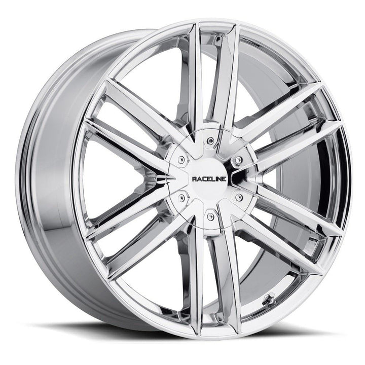 Raceline Wheels 158C Impulse Chrome