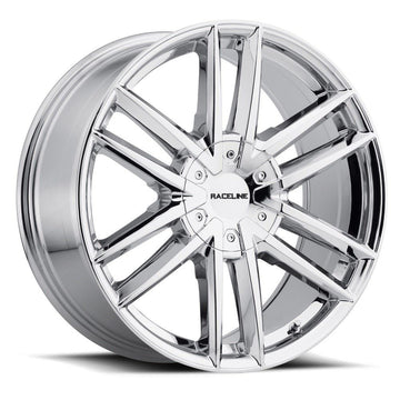 Raceline Wheels 158C Impulse Chrome
