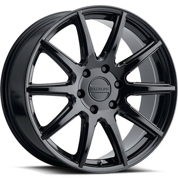Raceline Wheels 159B Spike Black