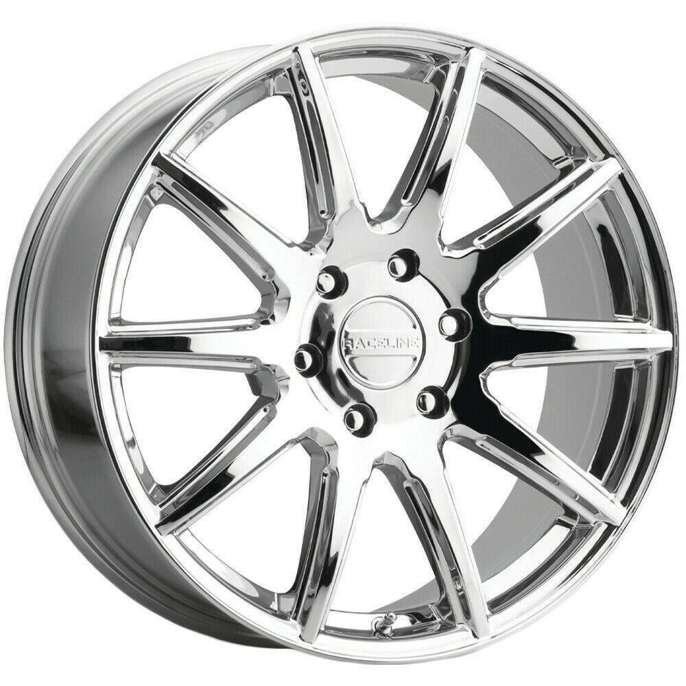 Raceline Wheels 159C Spike Chrome