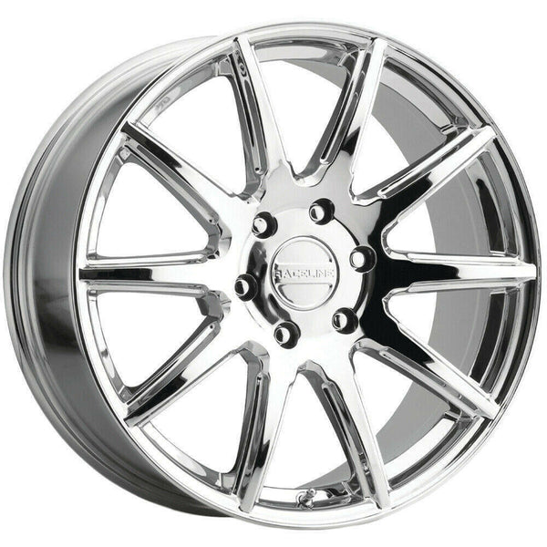 Raceline Wheels 159C Spike Chrome