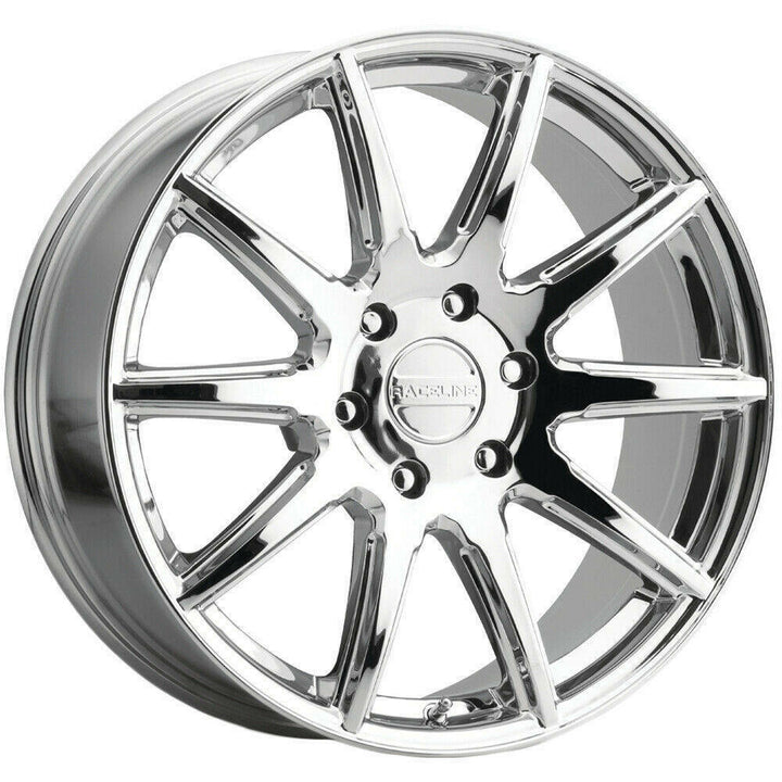 Raceline Wheels 159C Spike Chrome
