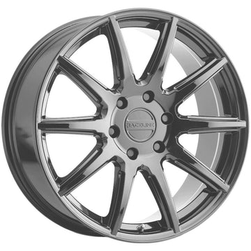 Raceline Wheels 159G Spike Gun Metal