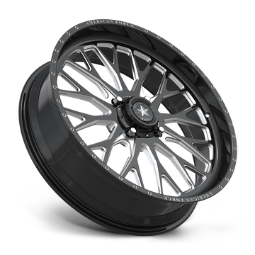 American Force Wheels Afw Invader Utv Gloss Black Machined