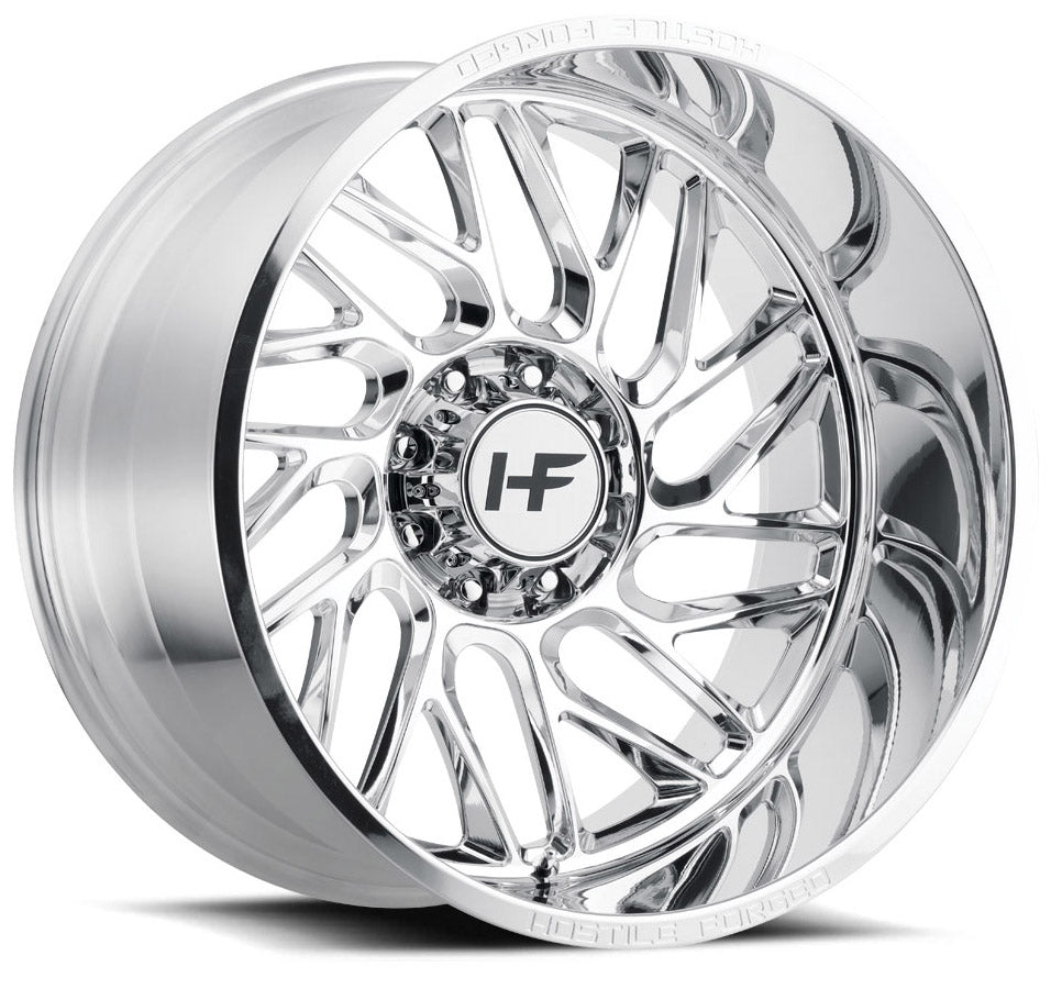 Hostile Wheels HF02 Super Beast Polished