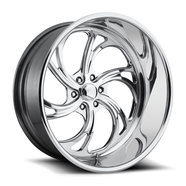 US Mags Wheels US452 Kompressor 6 Brushed