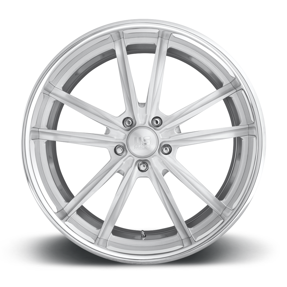 US Mags Wheels UF029 Bastille 5 Polished