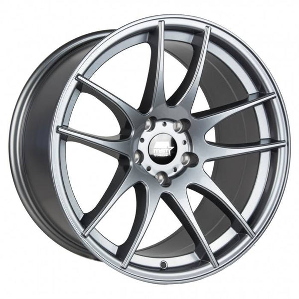 MST Wheels MT30 Gunmetal
