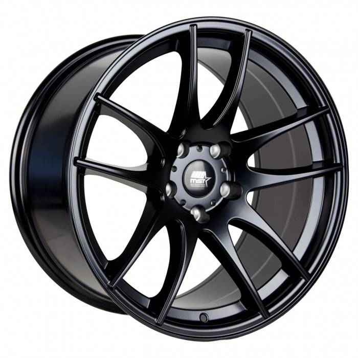 MST Wheels MT30 Matte Black
