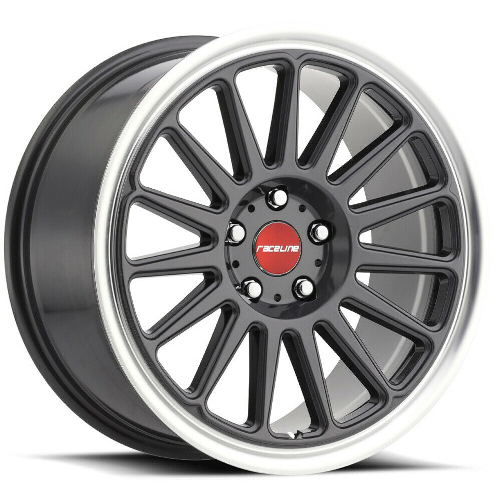 Raceline Wheels 315B Grip Black