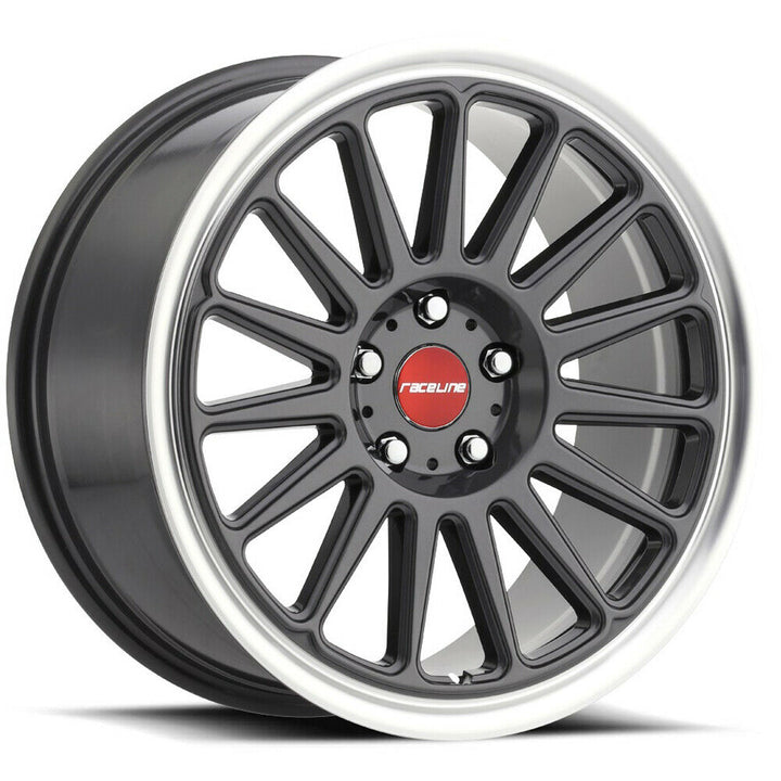 Raceline Wheels 315B Grip Black