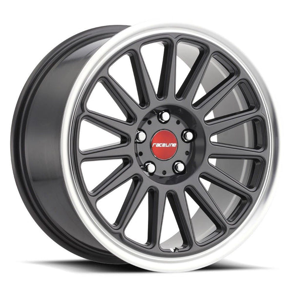 Raceline Wheels 315G Grip Gun Metal