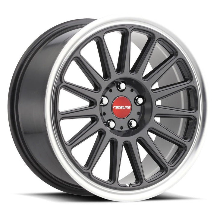 Raceline Wheels 315G Grip Gun Metal
