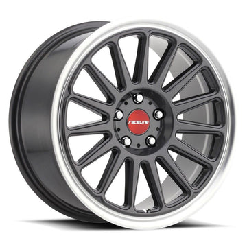Raceline Wheels 315G Grip Gun Metal