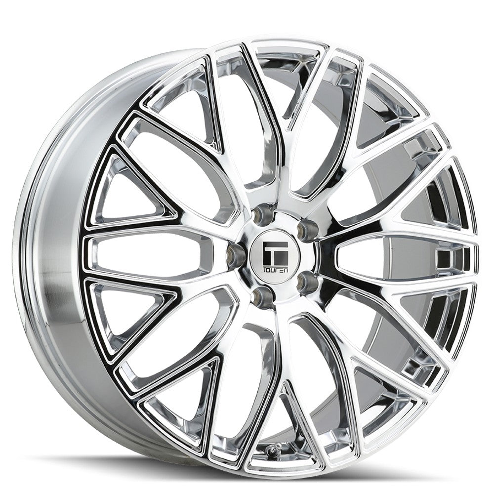 Touren Wheels 3276 Tr76 Chrome