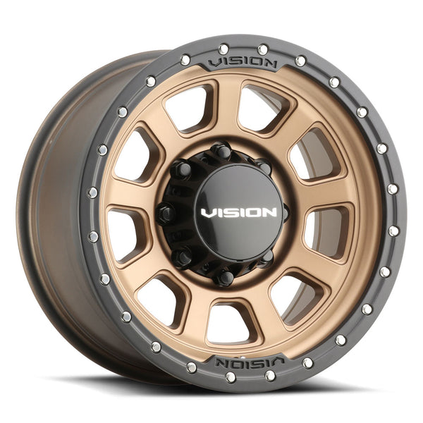 Vision Wheels 350 Ojos Bronze