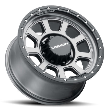 Vision Wheels 350 Ojos Satin Grey