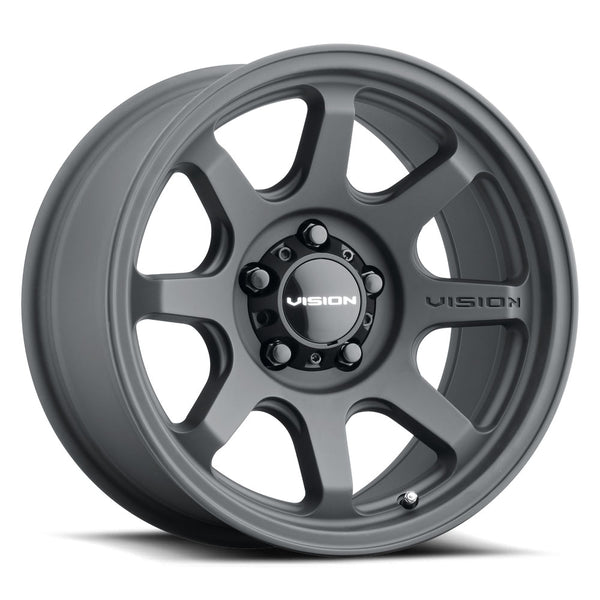 Vision Wheels 351 Flow Satin Black